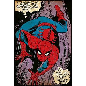 empireposter - Spider-Man - Breathing Spell Retro - afmetingen (cm), ca. 61x91,5 - Poster, NIEUW -