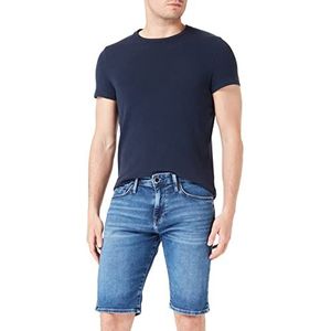 Mavi Heren tim jeans shorts, blauw, 31, blauw