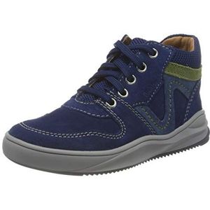 Richter Kinderschuhe Harry 1346-8111 sneakers voor jongens, 6821 nautical Cactus Blue, 24 EU