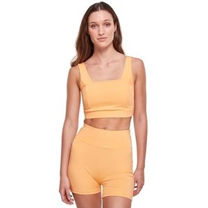 Urban Classics - BH - Abrikoos - Soft Cup - Bustier - Zonder Beugel