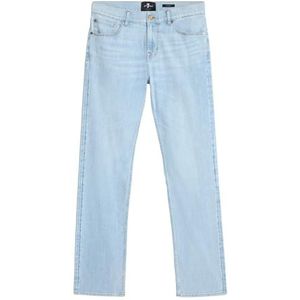 7 For All Mankind Slimmy Studio Blauw, lichtblauw, 29W