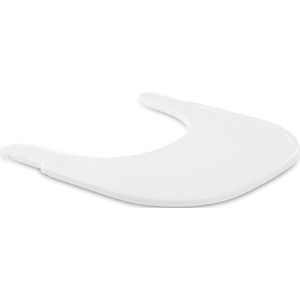 Hauck Alpha Click Tray - dienblad voor kinderstoel - White