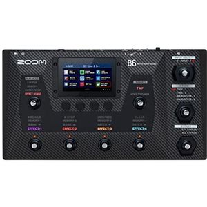 Zoom B6 Multi-Effects Processor for Bass