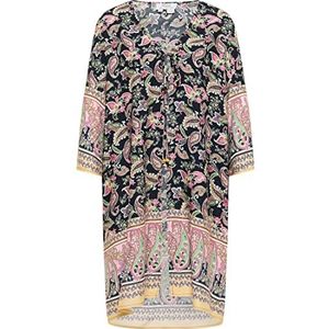 COBIE dames kimono, Marine meerkleurig, L