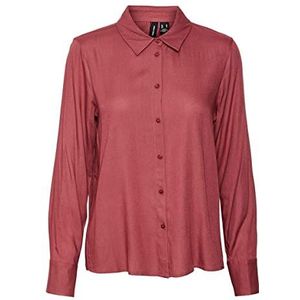 bestseller a/s Dames Vmbeauty Ls Shirt Ga Noos Blouse, Dry Rose., S