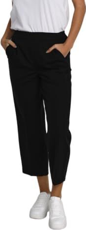 Kaffe - Kasakura Hw Cropped Pants - Chino - Blauw - Polyester