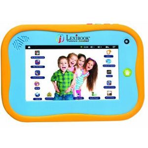 Lexibook tablet Junior MFC250EN 17,8 cm (7 inch) touchscreen, kinderbeveiliging, interactieve leerinhoud