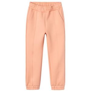 NAME IT Nkfosyne Nreg sweatbroek voor meisjes, Peach Bloom, 122
