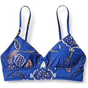 Seafolly Dames El Dorado Bralette Bikinitop, blauw (kobaltkobalt)., 38 NL