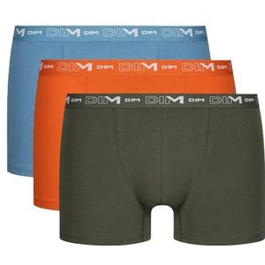 Dim Boxershorts (3 stuks) voor heren, Bl Rivi/Parelmoer Gerst/Vrt Ten, 3XL