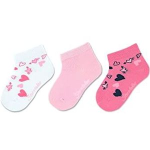 Sterntaler Uniseks kindersokken, roze, 18 EU