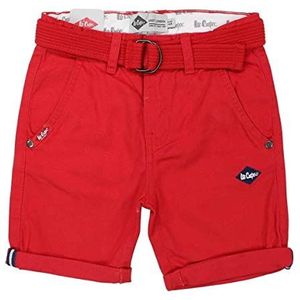 Lee Cooper Bermuda shorts voor jongens, Rood, 14 Jaren