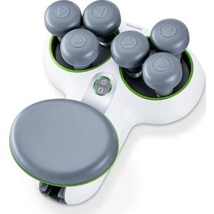 Beurer FM 200 achillomed, achillespeesstimulator met 6 massagekoppen, verlicht achillespeesproblemen, rustgevend en bloedcirculatie, ideaal voor hardlopers