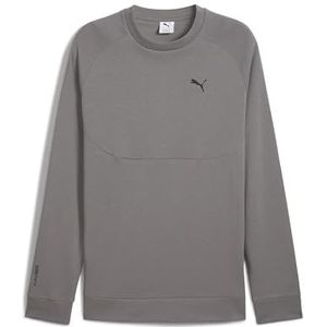 PUMA - Top - Ronde Hals - Zwart - Gerecycled Katoen