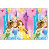 Procos - Disney Princess Live Your Story kunststof tafelkleed (180 x 120 cm), meerkleurig, 93850