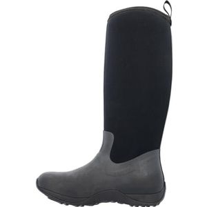 Muck Boots Dames Arctic Adventure Warm Voering Regenlaarzen, Zwart, 40 EU