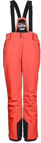 killtec - KSW 249 WMN - Skibroek - Corail - Pantalon de Ski met Afneembare Bretels