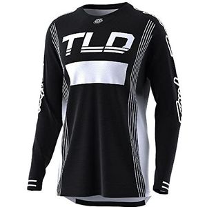 Troy Lee Designs Motocross GP Air Rhythm shirt met lange mouwen, hoog geventileerd, Zwart, S