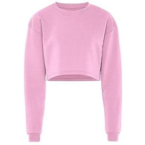 corbridge Sweatshirt voor dames, Schattig roze, S
