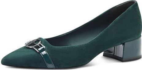 Tamaris Dames 1-22313-43 pumps, groen, 38 EU, groen, 38 EU