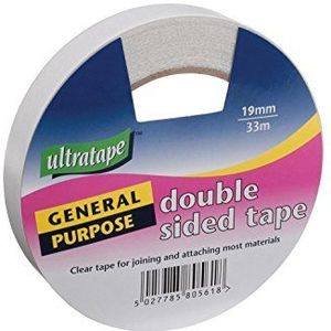 Ultratape | Dubbelzijdige tape | 19mm x 33m