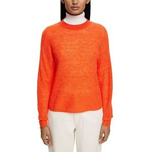 ESPRIT Collection dames truien, 639/oranje rood 5, M
