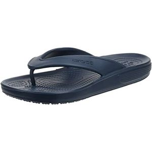 Crocs Classic II Flip uniseks-volwassene Flip Flops , Blauw, 37/38 EU