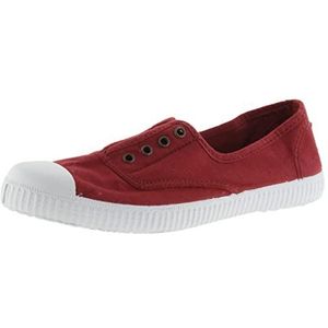 Victoria Damesmode lage sneakers, rood (Rojo), 4,5 UK (37 EU)