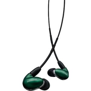 Shure SE846 bedrade geluidsisolerende oortelefoon Gen 2, veilige in-ear oordopjes, high-end professioneel geluid, Hi-Def vier drivers, verbeterde geluidsfilters, duurzame kwaliteit, aanpasbare