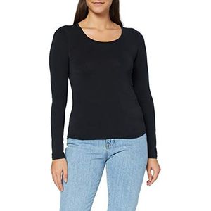 SPARKZ COPENHAGEN Trille T-shirt met lange mouwen voor dames, Zwart, XS