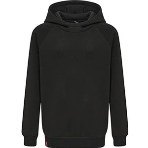 Hummel - Hmlred Classic Hoodie - Sweater - Groen - Sweatstof