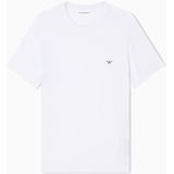 Emporio Armani - Soft Modal T-shirt - Korte Mouwen