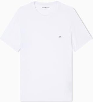 Emporio Armani - Soft Modal T-shirt - Korte Mouwen