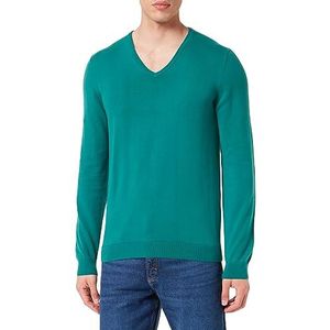 s.Oliver Gebreide trui voor heren, groen, 3XL