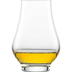 Schott Zwiesel Whisky Nosing Tumbler Bar Special glazen set 4 stuks glas in de kleur kristal, afmetingen: 8,3 cm x 8,3 cm x 12 cm, 130000