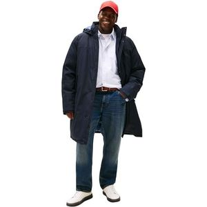 Tommy Hilfiger - MW0MW41999 - Parka - Blauw - Rembourrée met Capuchon