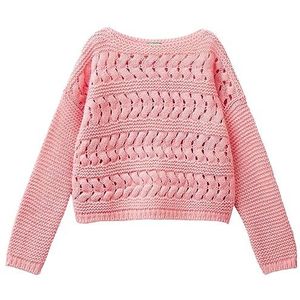 United Colors of Benetton trui voor meisjes en meisjes, Rosa 03z, 150 cm