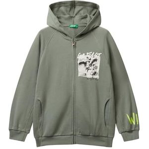 United Colors of Benetton Jas C/CAPP M/L, Groen, 150