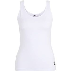 FILA Borovo T-shirt met bandjes voor dames, wit (bright white), M