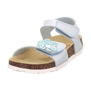 Sandalen - Anatomisch Voetbed - Effen - Imitatieleer - Velcro Sluiting