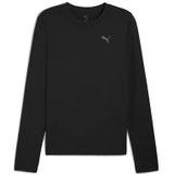 M CLOUDSPUN LS TEE PUMA Zwart
