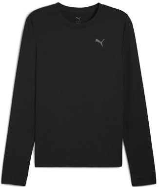 M CLOUDSPUN LS TEE PUMA Zwart