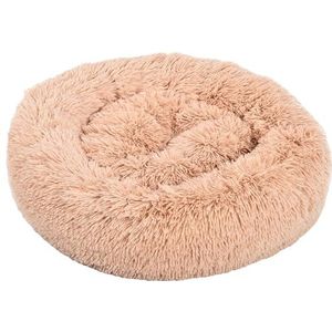 Dehner Favoriete Cookie hondenbed kattenbed beige maat L Ø 76 cm hoogte ca. 17 cm