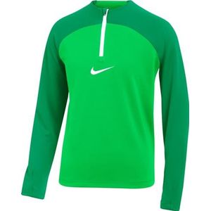 Nike Uniseks-Kind Top Met Lange Mouwen Y Nk Df Acdpr Dril Top K, Green Spark/Lucky Green/Wit, DH9280-329, L