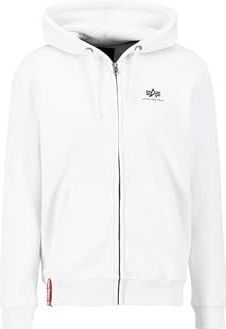 Alpha Industries - Basic Zip Hoodie - Groen - Katoen/Polyester