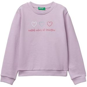 United Colors of Benetton Shirt G/C M/L, Paars, 1 jaar