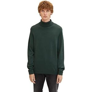 TOM TAILOR Uomini coltrui 1029384, 28096 - Dark Moss Green Melange, XL