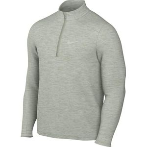 Nike Waterafstotend thermo-fit-hardloopshirt voor heren met halve ritssluiting voor heren looptop