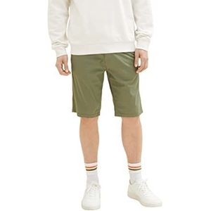 TOM TAILOR bermuda shorts Uomini 1035037,31257 - Oliv Rombos Minimal,31