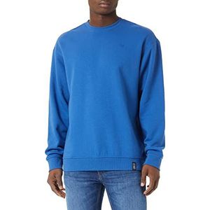 Q/S by s.Oliver Heren sweatshirts lange mouwen, blauw, XS